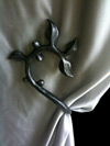 Curtain tie back angkor