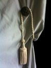 Curtain tie back cluny