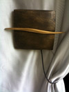 Curtain tie back equateur