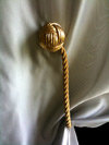 Curtain tie back fontenay