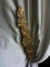 Curtain tie back gaia