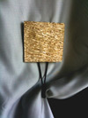 Lace tie back gange
