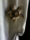 Curtain tie back incas