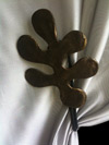 Lace tie back matisse