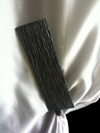 Lace tie back nil