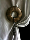 Curtain tie back zanzibar